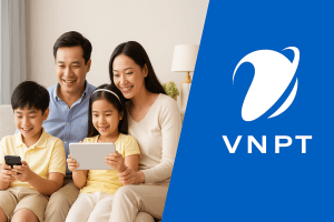 Lắp mạng VNPT Vinhomes Harmony Long Biên cho gia đình hiện đại