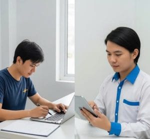 Người dân đăng ký online tiện lợi để Lắp mạng VNPT Sóc Sơn ngay tại nhà.