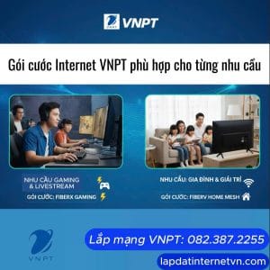 Hình minh họa chủ đề modem là gì và sự khác nhau giữa modem và router khi lắp đặt internet VNPT.