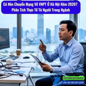 Có nên chuyển mạng về VNPT ở Hà Nội năm 2026 – phân tích thực tế từ người trong ngành về tốc độ, độ ổn định và trải nghiệm Internet VNPT.